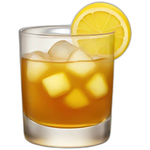 Whiskey Sour emoji