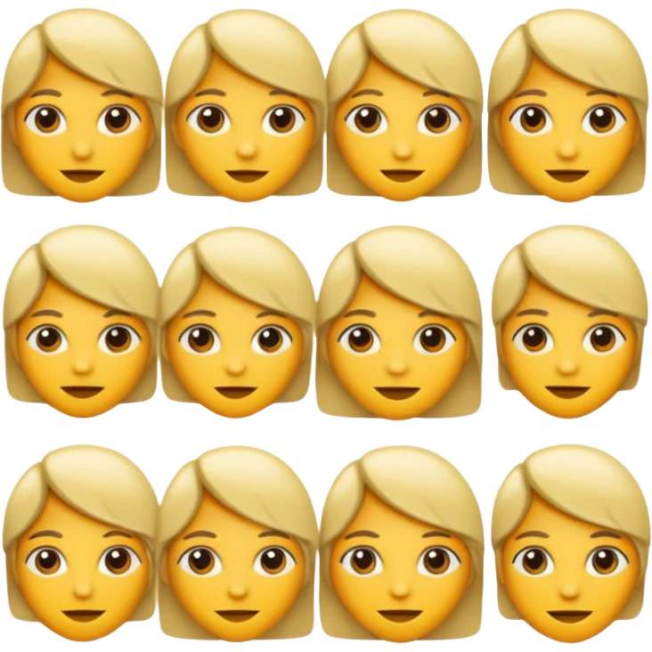 PERSONAS NO emoji