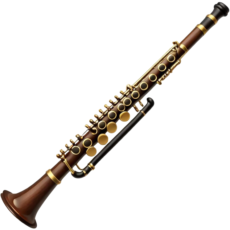 Clarinet emoji