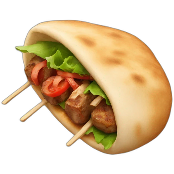 Kebab emoji