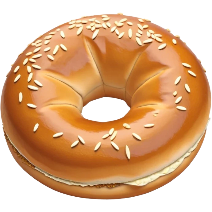 simit Turkish sesame bagel emoji