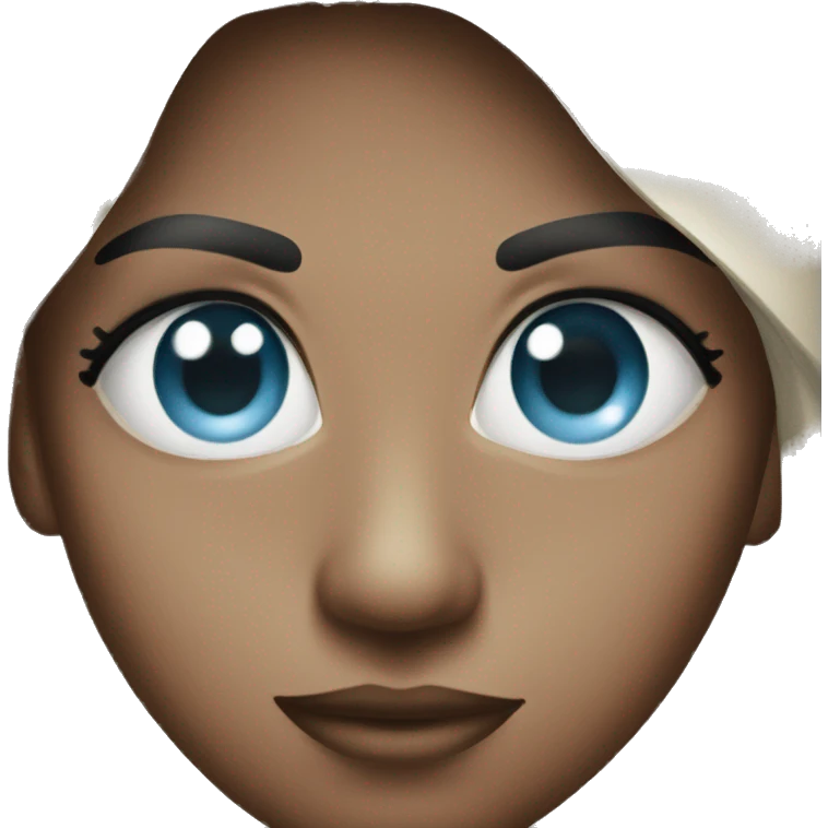 Face with diamond eyes emoji