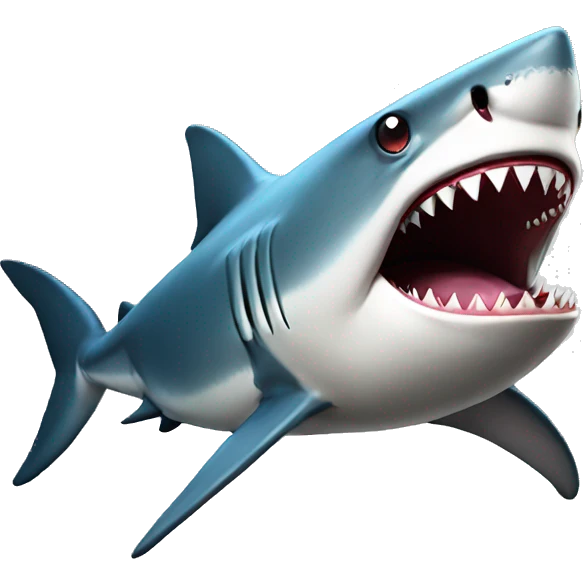 shark with 5 million dollars emoji