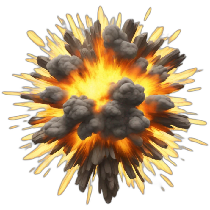explosion emoji