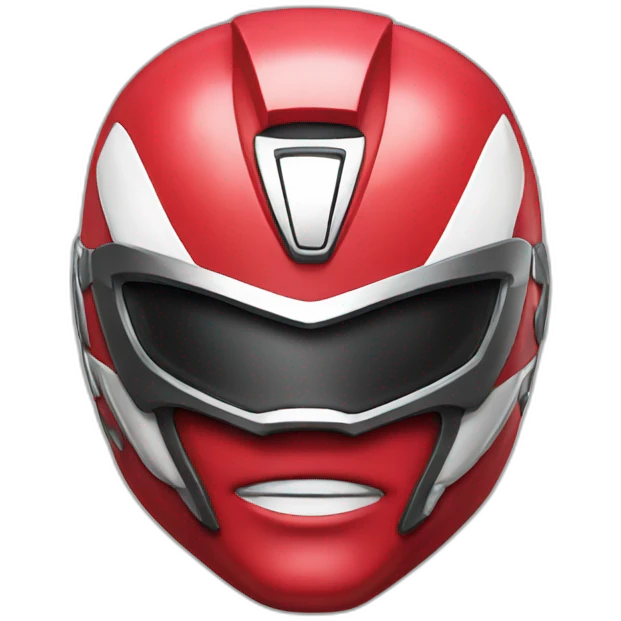 Power ranger emoji