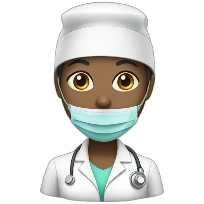 Plague nurse  emoji