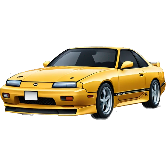 Nissan 240sx s13  emoji