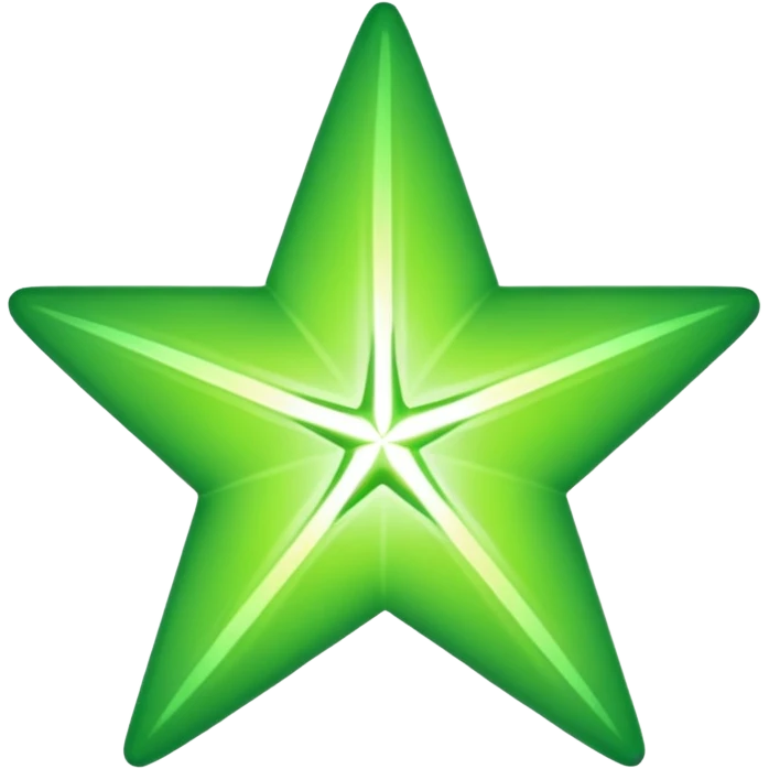 green star emoji