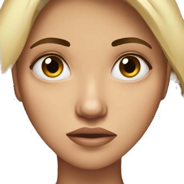 Very disappointed gf emoji
