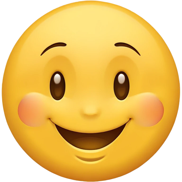 happy face emoji