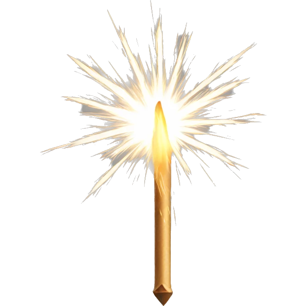 sparkler emoji