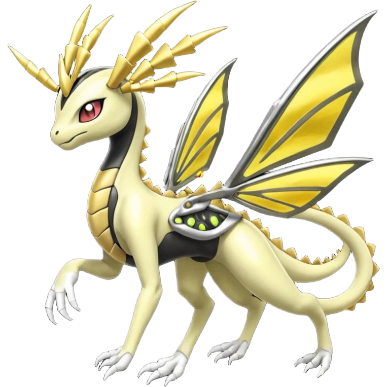 Meloetta-Giratina-Genesect-Pokémon-Fakémon-fusion-hybrid-creature emoji