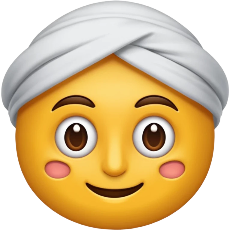 ışık halkası içinde güneş yerine kafatası olan bir güneş emoji