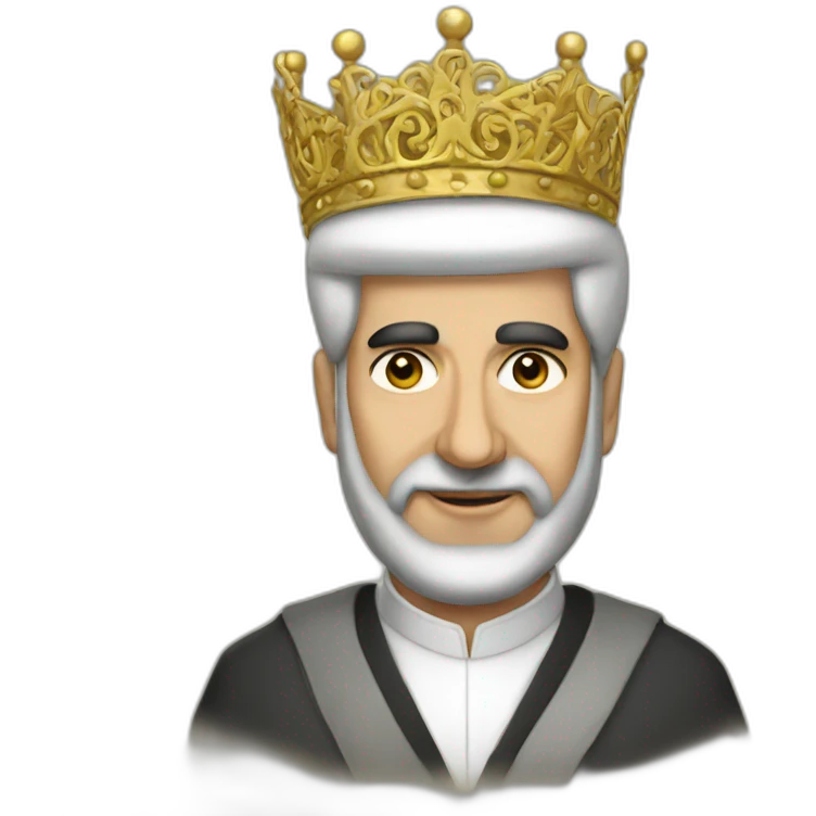 king of Iran emoji