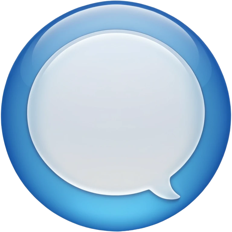 comment bubble emoji