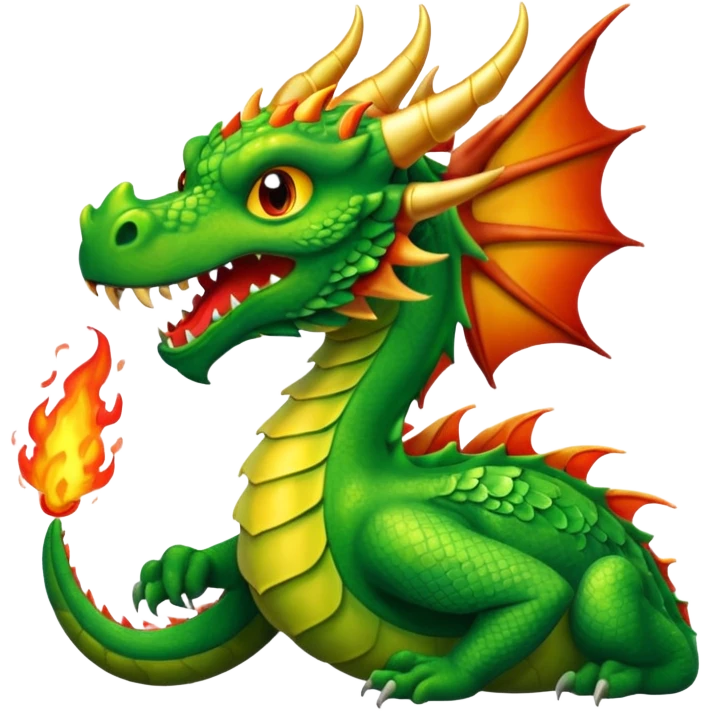 Dragon emoji