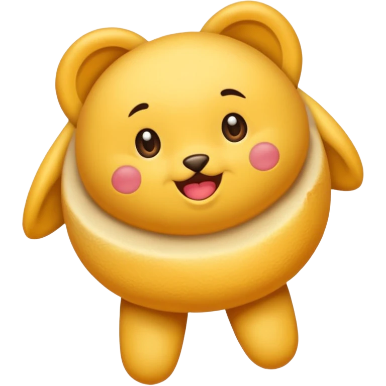 Emouji de un chita de cuerpo completo emoji