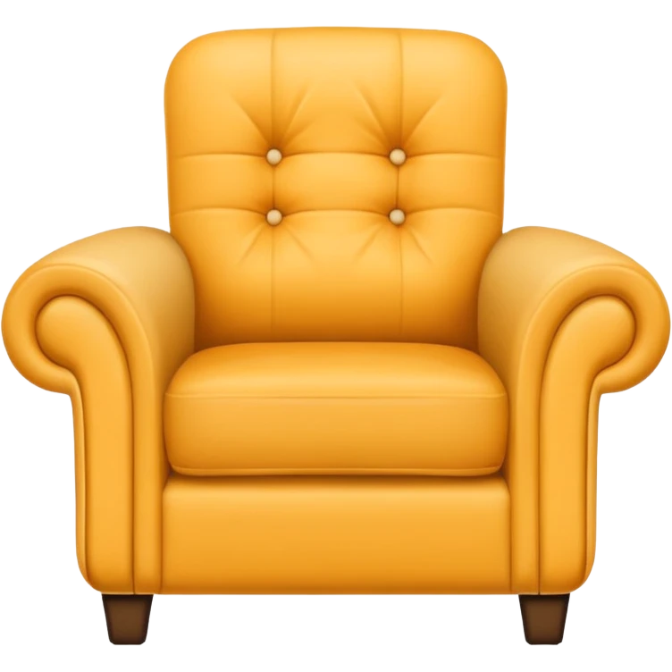 armchair emoji