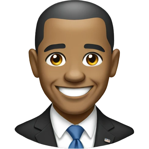 barack obama emoji