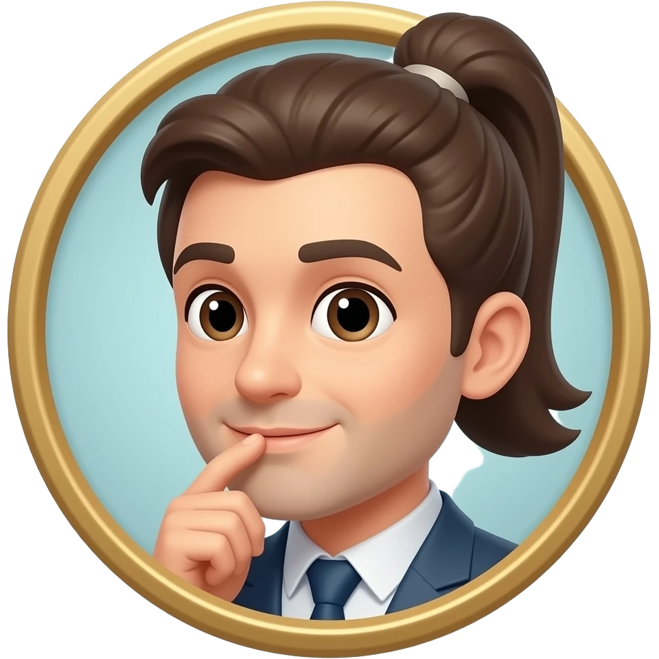 Smell person emoji