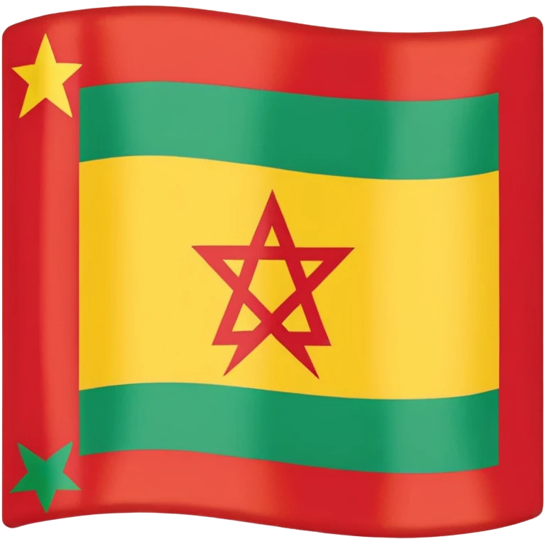 Amazigh flag emoji