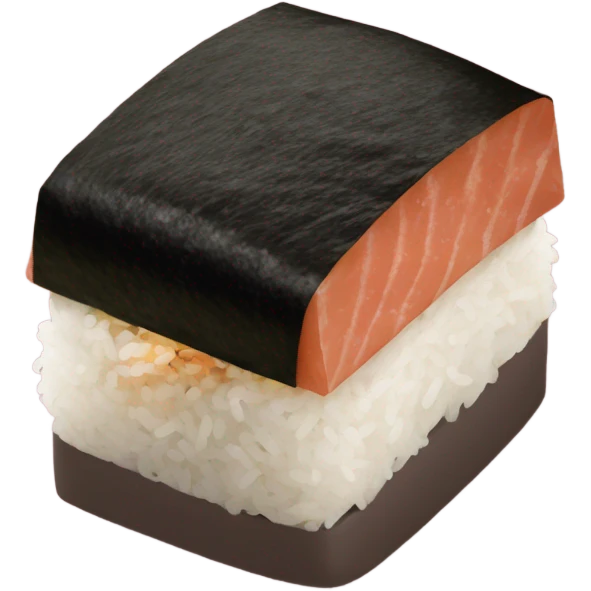 spam musubi emoji