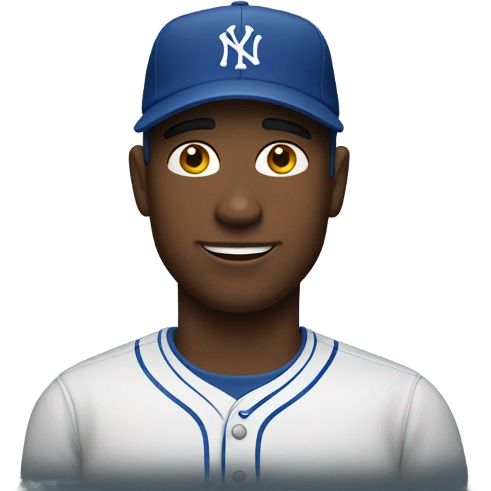 Man with New York hat  emoji