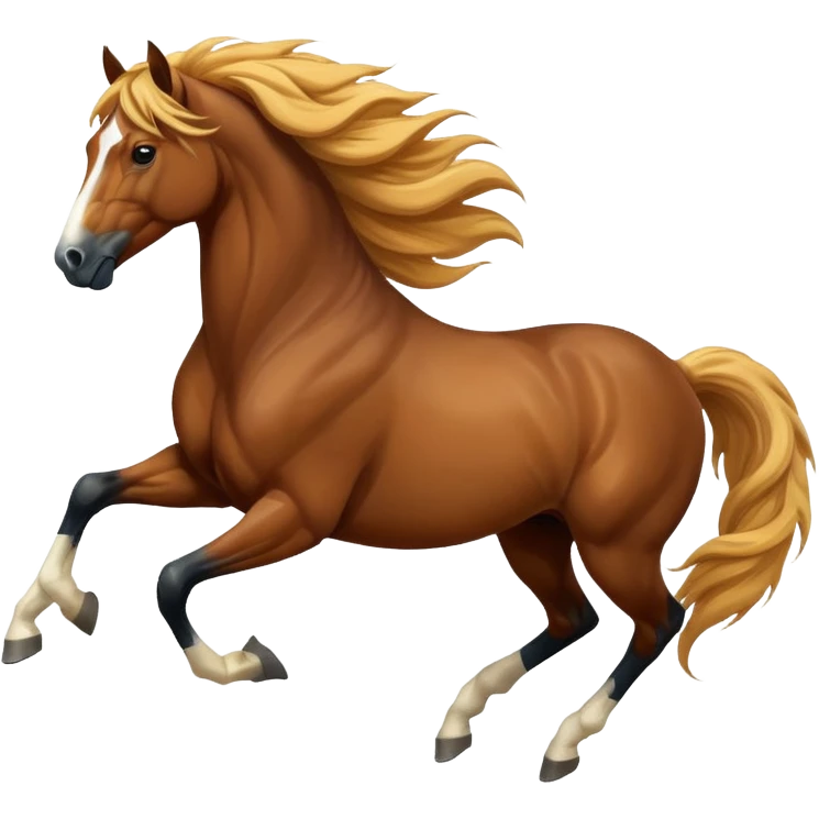 gallop diferent emoji