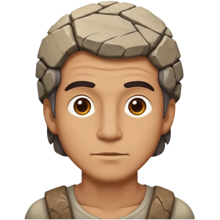 boulder guy face  emoji