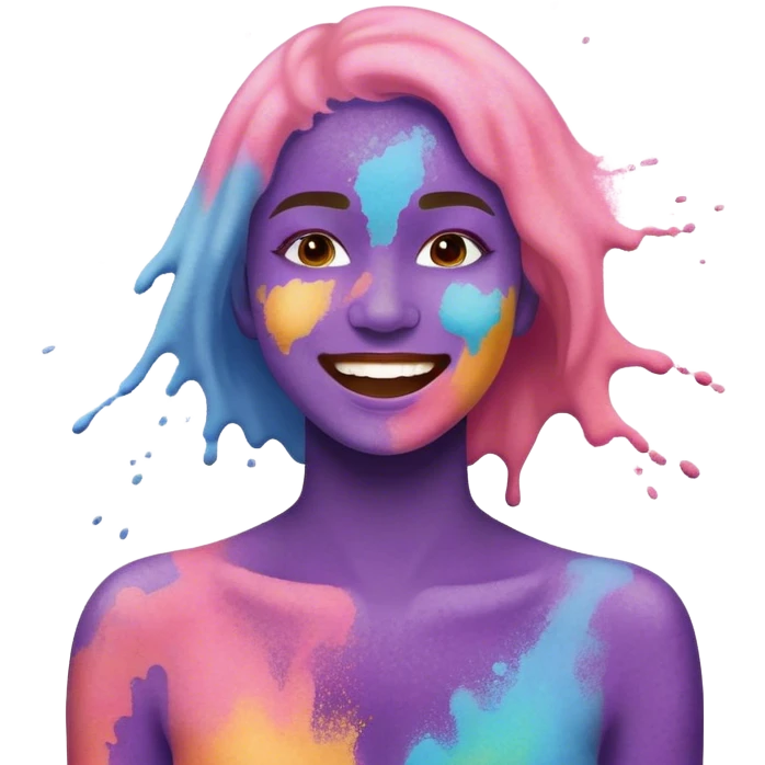 Holi  emoji
