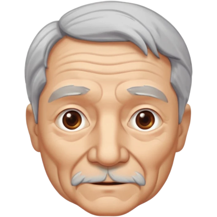 Old man  emoji