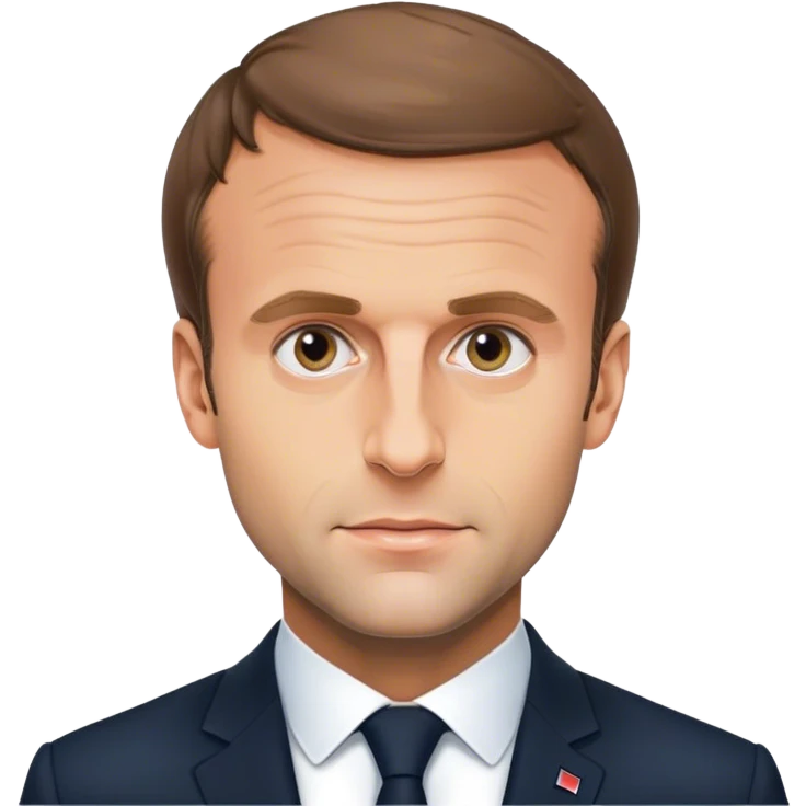 Macron emoji