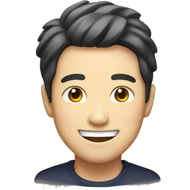 Smiling Japan man emoji