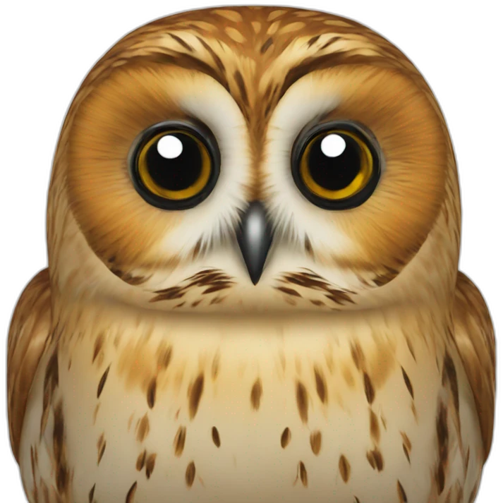 Tawny owl emoji