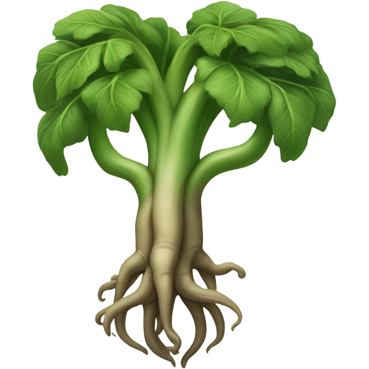 mandrake root emoji