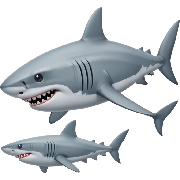 Shark with legs and nikes  emoji