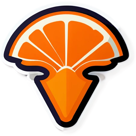 Orange emoji