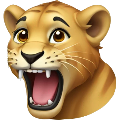 lio bitting itself emoji