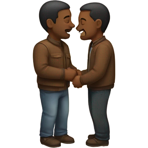 abrazo emoji