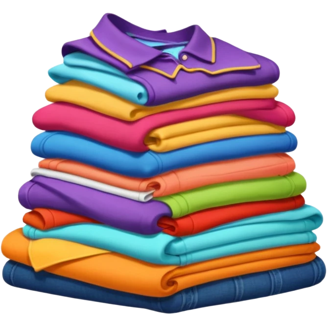 clothes emoji