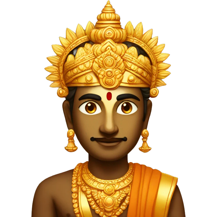 Vishnu Tilak emoji emoji