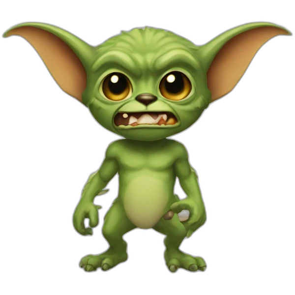 gremlin emoji