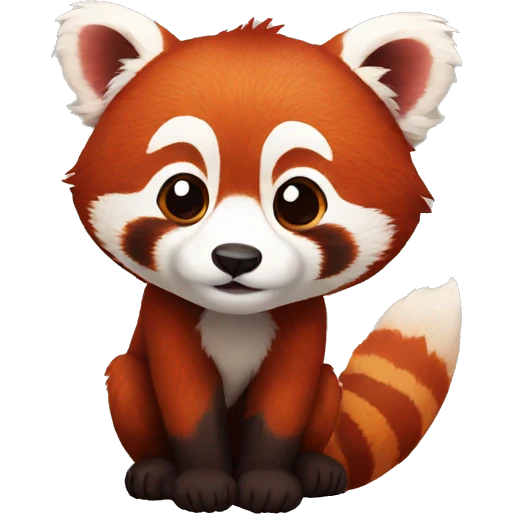 red panda emoji