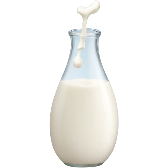 drop of milk emoji