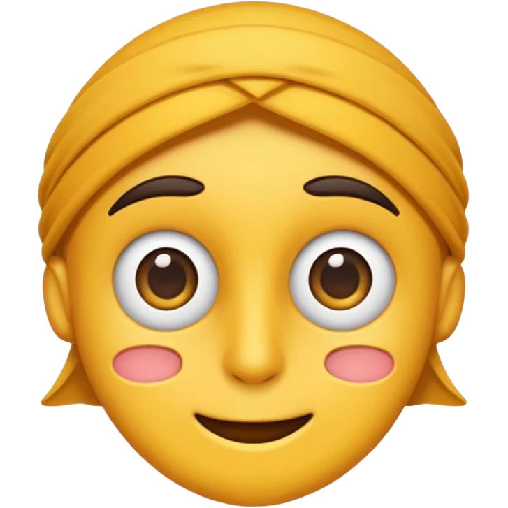 كتكوت نينجا يحمل سيف  emoji