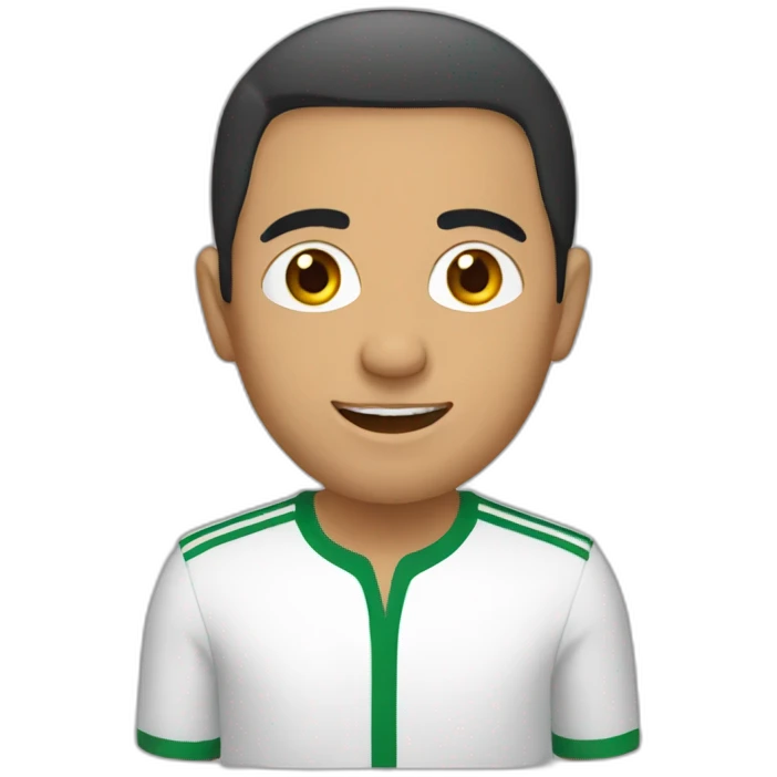 Algerian emoji