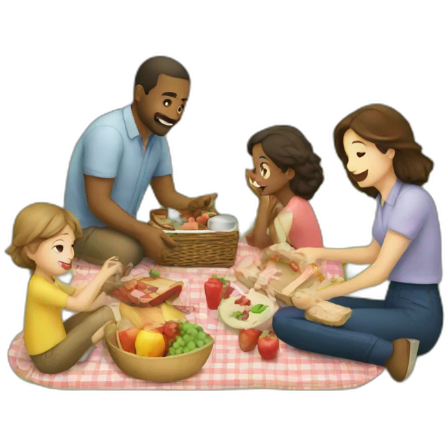 Picnic emoji