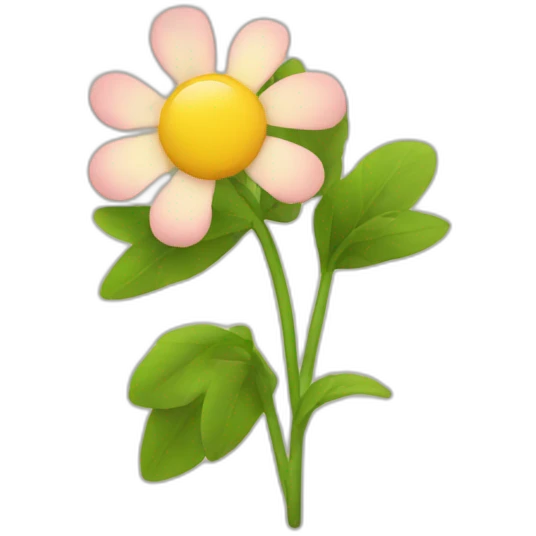 Flower emoji
