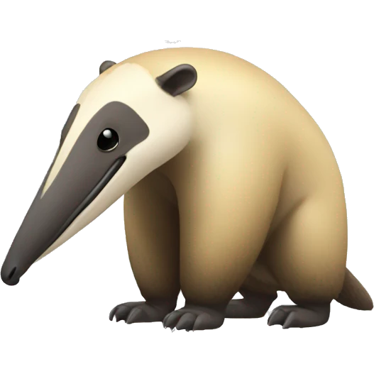 anteater emoji
