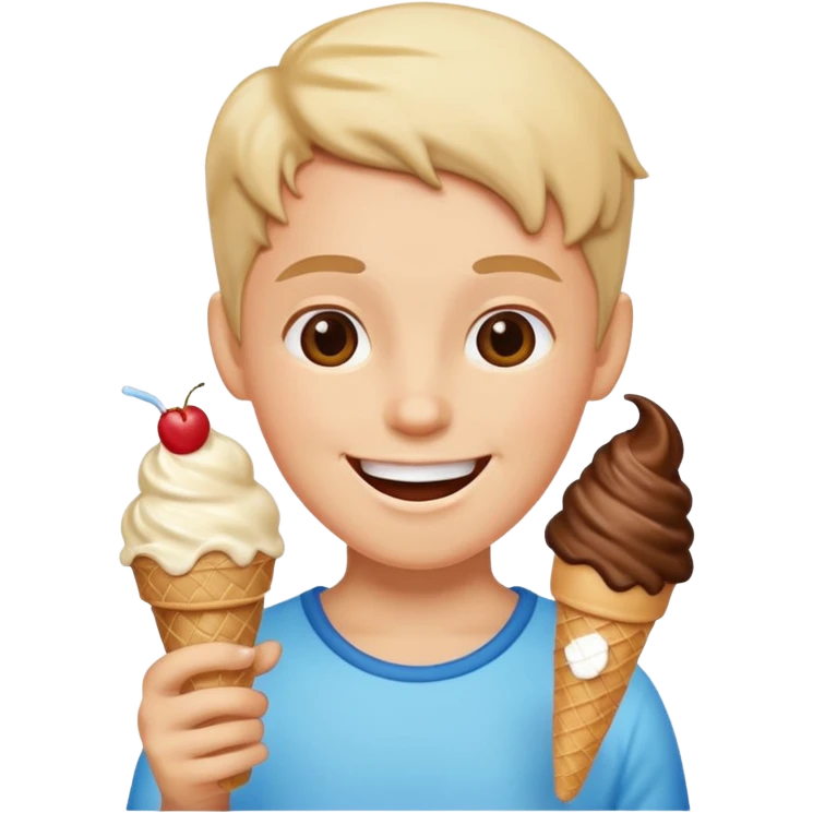 Digo eting a Ice  emoji